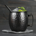 Mug Moscow Mule Noir – chope cocktail