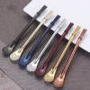 Cuillère-paille inox 2-en-1 pour cocktails – vue 1