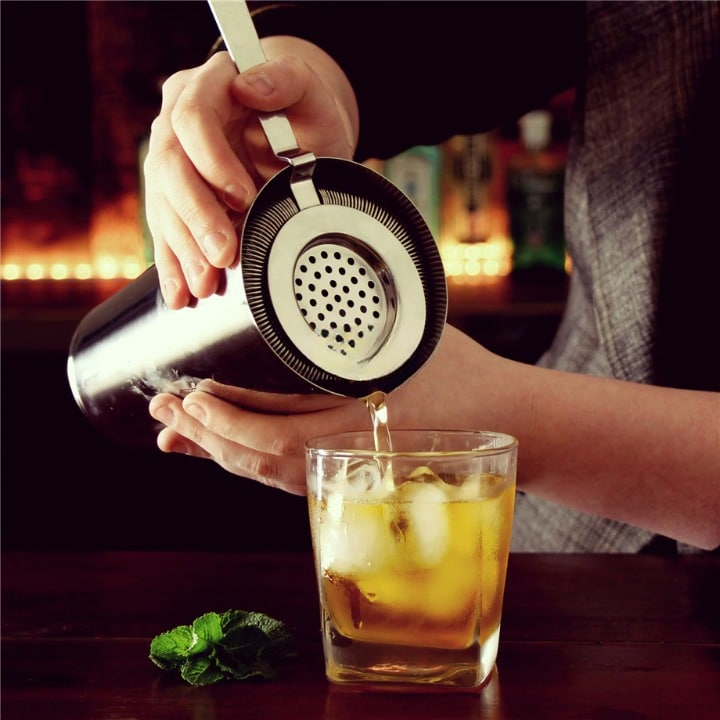 Passoire à cocktail Hawtorne – filtration précise