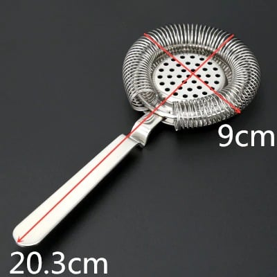 Passoire à cocktail Hawtorne – filtration précise