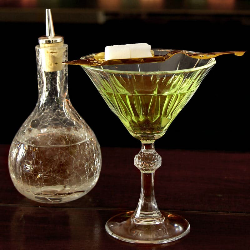 Pelle à Absinthe – accessoire de bar professionnel