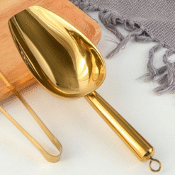 Pelle à Glace Doré – accessoire de bar professionnel – vue 1