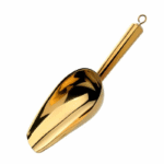 Pelle à Glace Doré – accessoire de bar professionnel
