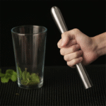 Pilon à cocktail Minimaliste – mojito et fruits