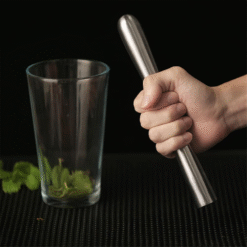 Pilon à cocktail Minimaliste – mojito et fruits – vue 1