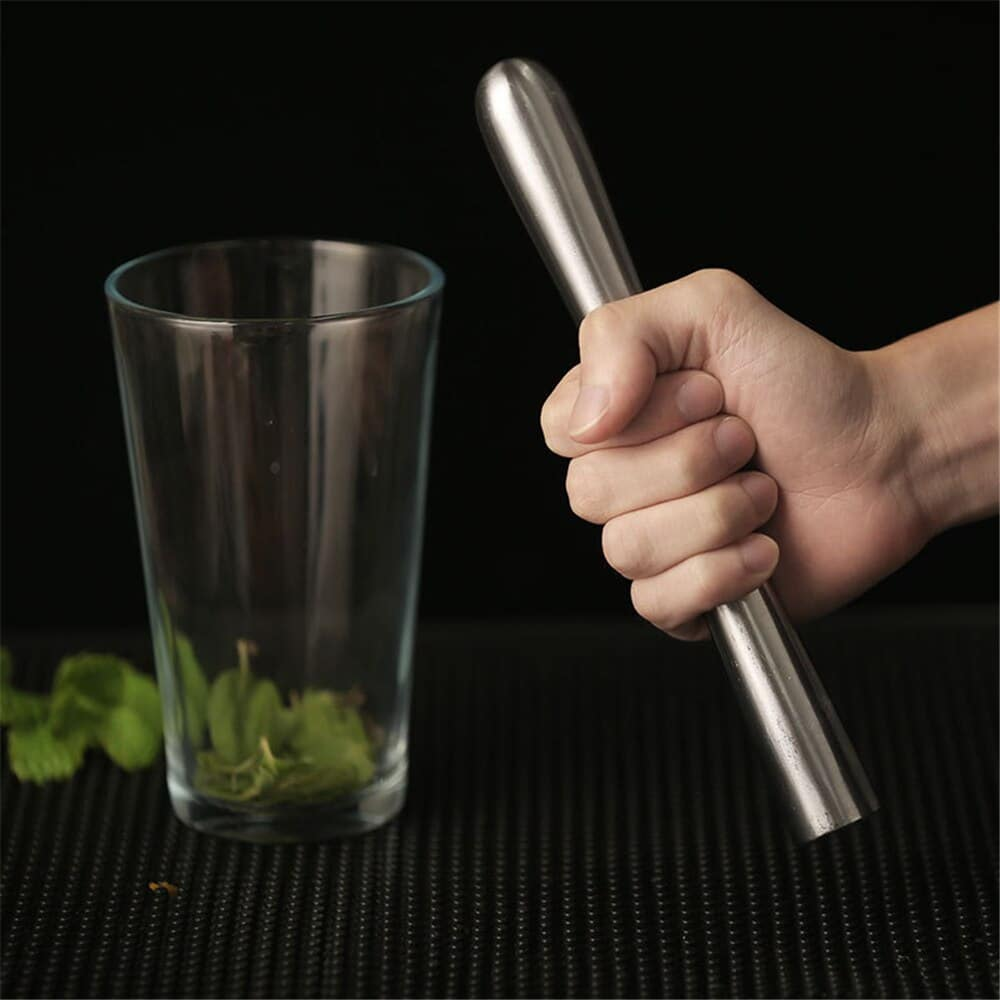 Pilon à cocktail Minimaliste – mojito et fruits