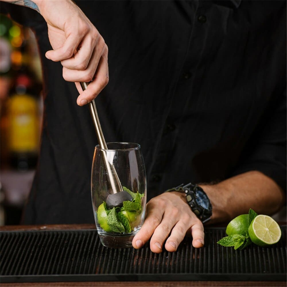 Pilon à cocktail 22,5CM – mojito et fruits