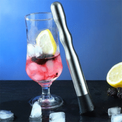 Pilon à cocktail Inox – mojito et fruits – vue 1