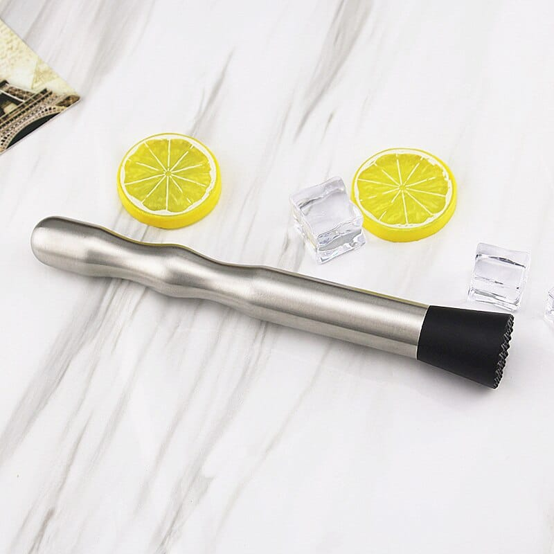 Pilon à cocktail Inox – mojito et fruits