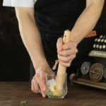 Pilon à cocktail en Bois – mojito et fruits