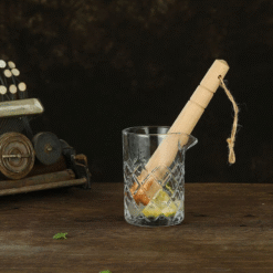 Pilon à cocktail en Bois – mojito et fruits – vue 2