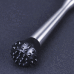 Pilon à cocktail en Acier Inoxydable – mojito et fruits