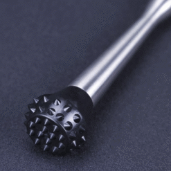 Pilon à cocktail en Acier Inoxydable – mojito et fruits – vue 2