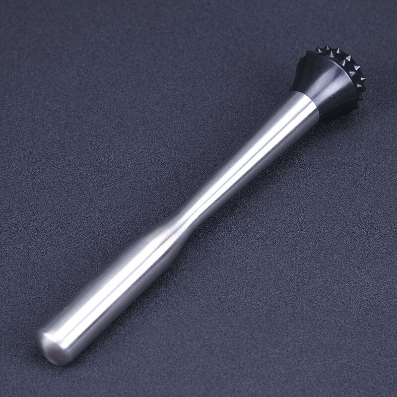 Pilon à cocktail en Acier Inoxydable – mojito et fruits