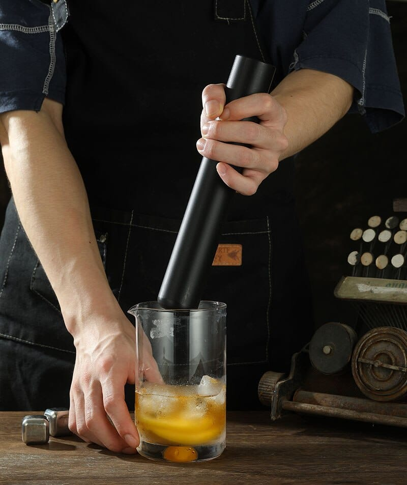 Pilon à cocktail professionnel – mojito et fruits