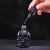 Pipette à cocktail Tête de Mort – dosage créatif – vue 1