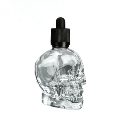 Pipette à cocktail Tête de Mort – dosage créatif