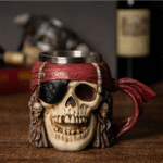 Verre à cocktail Pirate – présentation spectaculaire