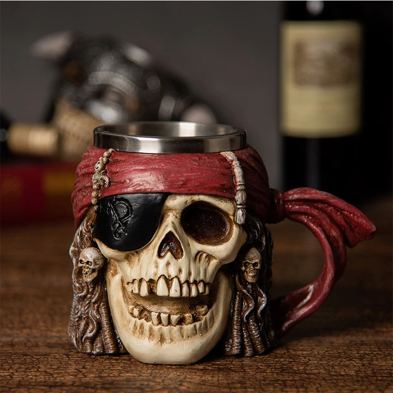 Verre à cocktail Pirate – présentation spectaculaire