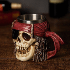 Verre à cocktail Pirate – présentation spectaculaire – vue 2