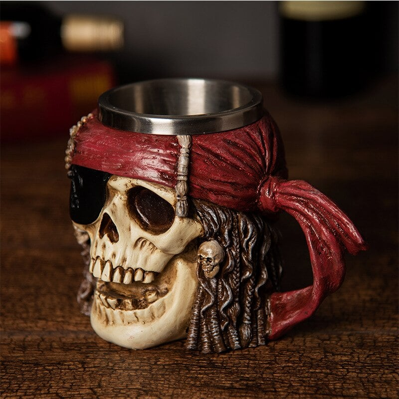 Verre à cocktail Pirate – présentation spectaculaire