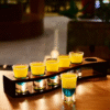 Service à shots original – apéritif convivial – vue 1