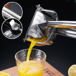 Presse-agrumes manuel Inox – cocktails frais