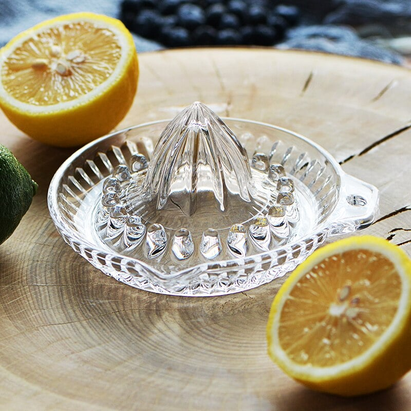 Presse-agrumes manuel en Verre – cocktails frais