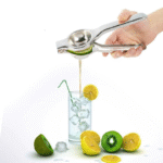 Presse-citron manuel à pince – acier inoxydable