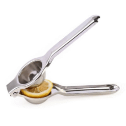 Presse-citron manuel à pince – acier inoxydable – vue 2