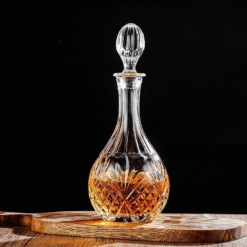 Carafe à spiritueux Raffiné – présentation de bar – vue 1