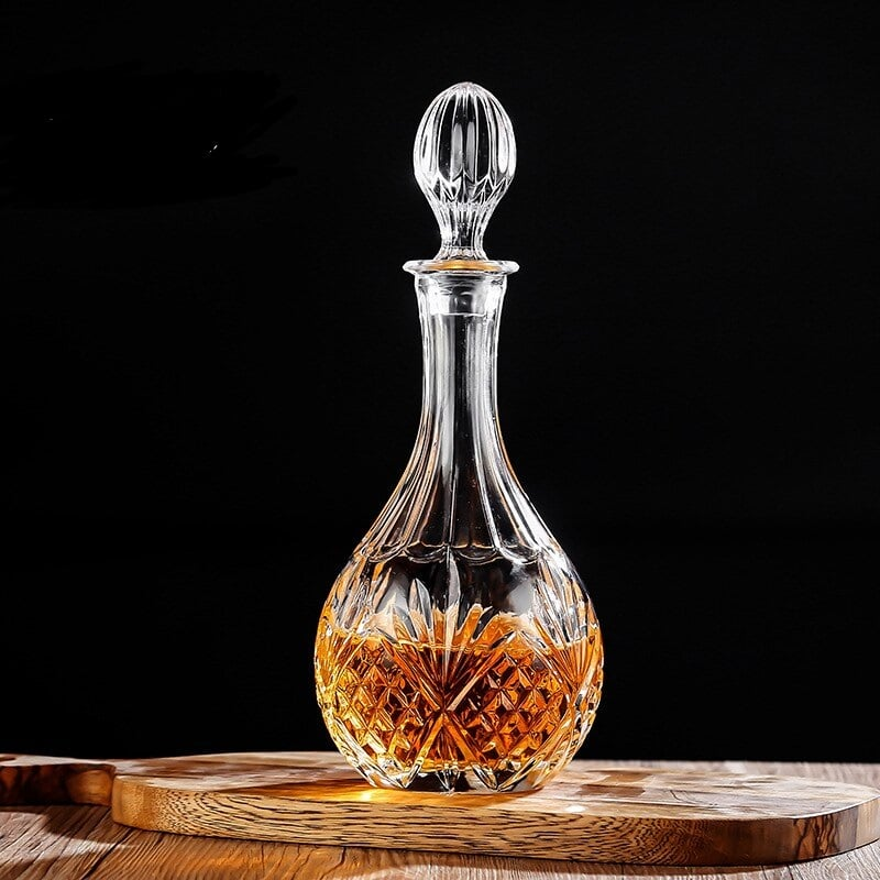 Carafe à spiritueux Raffiné – présentation de bar