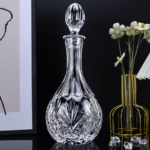 Carafe à spiritueux Raffiné – présentation de bar