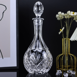 Carafe à spiritueux Raffiné – présentation de bar – vue 2
