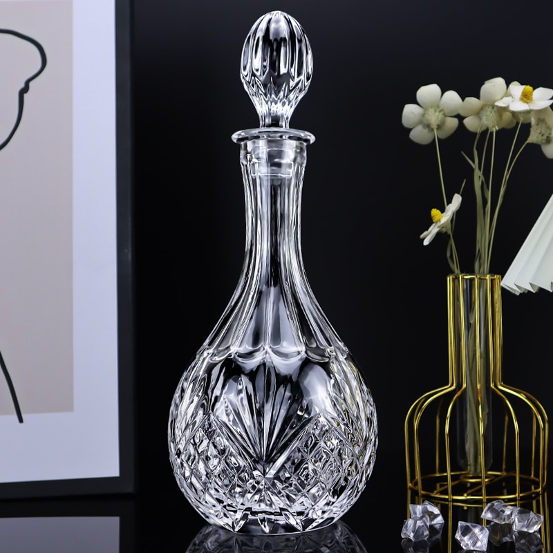 Carafe à spiritueux Raffiné – présentation de bar