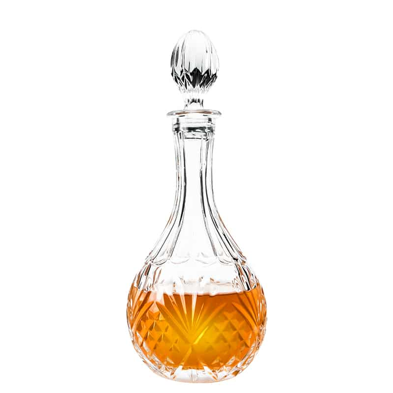 Carafe à spiritueux Raffiné – présentation de bar