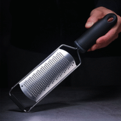 Râpe zesteur professionnelle large – lame fine – vue 1