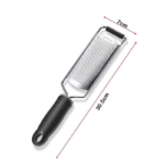 Râpe zesteur professionnelle large – lame fine