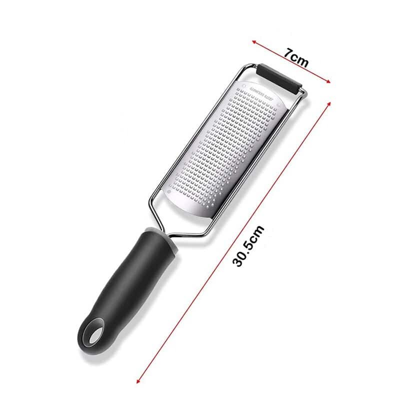Râpe zesteur professionnelle large – lame fine