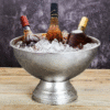 Seau à champagne en Acier Inoxydable – service frais – vue 1