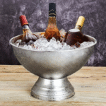 Seau à champagne en Acier Inoxydable – service frais