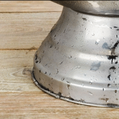 Seau à champagne en Acier Inoxydable – service frais – vue 2