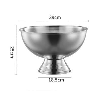 Seau à champagne en Acier Inoxydable – service frais