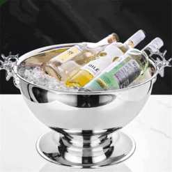 Seau à champagne Cerf – service frais – vue 1