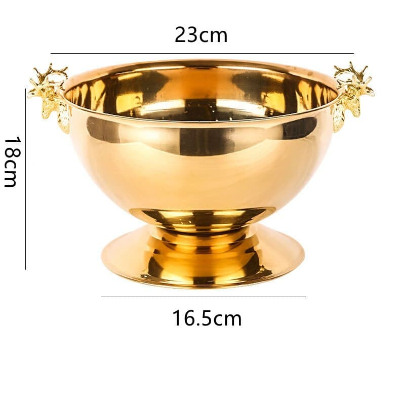 Seau à champagne Cerf – service frais