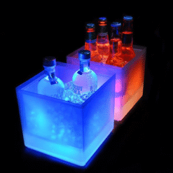 Seau à champagne Lumineux – service frais – vue 2