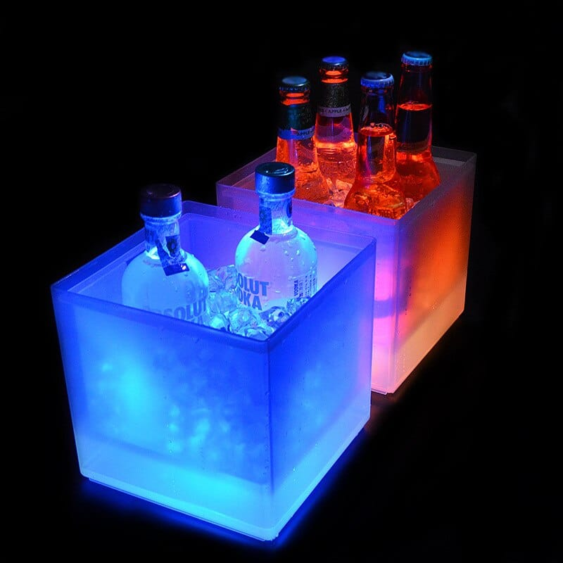 Seau à champagne Lumineux – service frais