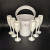 Seau à champagne Moët & Chandon – service frais – vue 1