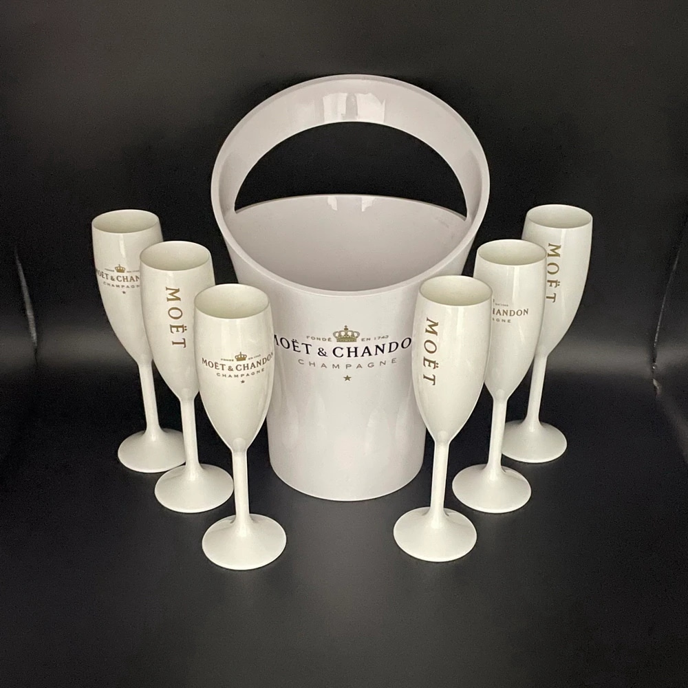 Seau à champagne Moët & Chandon – service frais