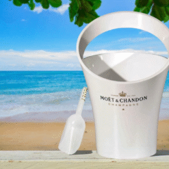 Seau à champagne Moët & Chandon – service frais – vue 2